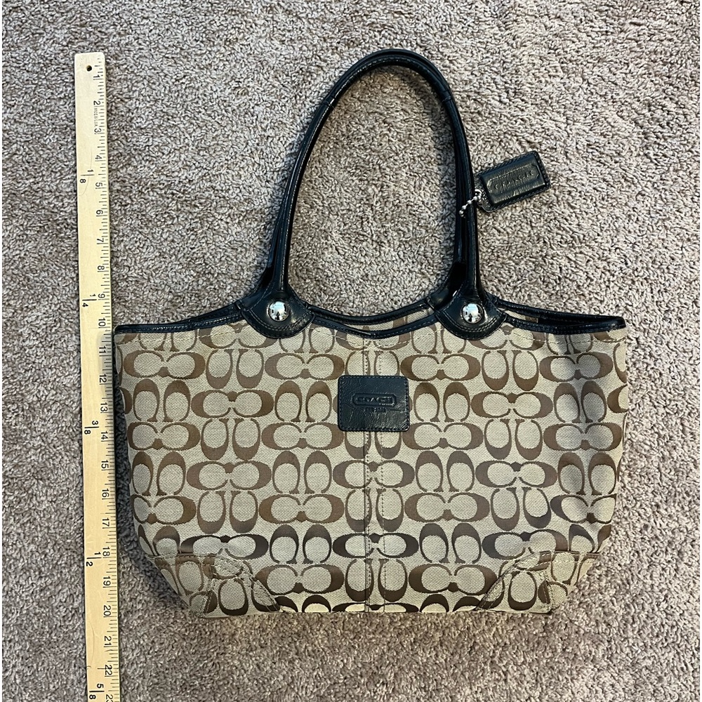 Coach shoulder purse